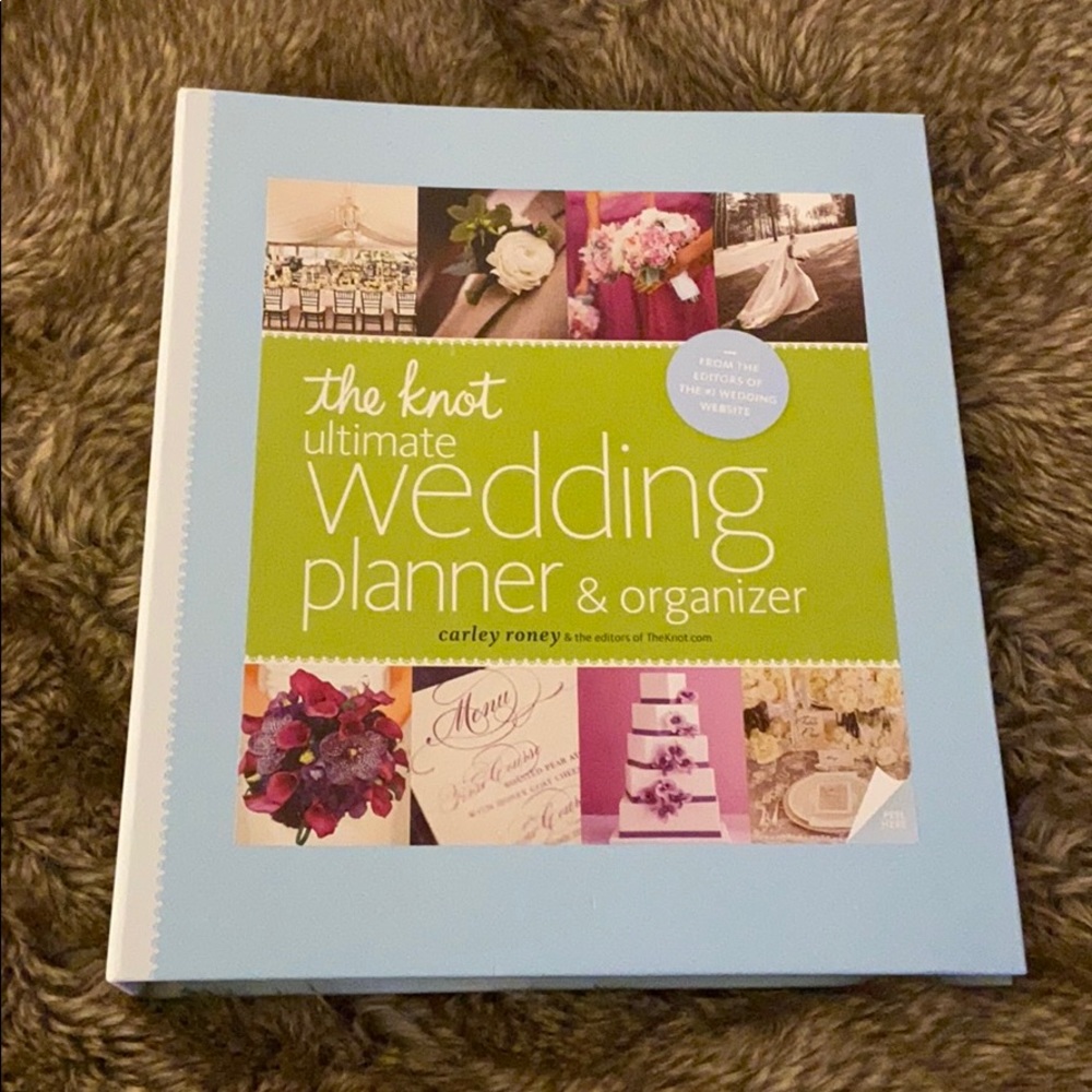 BRAND NEW The Knot Ultimate Wedding Planner